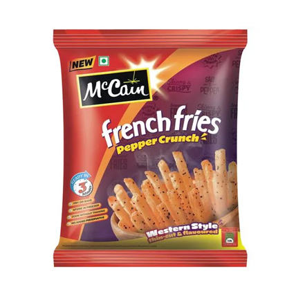 Mc Cain Frozen Veg Snacks Pepper Crunch French Fries